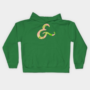 Blush Greenery Kids Hoodie